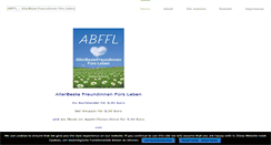 Desktop Screenshot of abffl.net