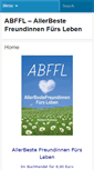Mobile Screenshot of abffl.net